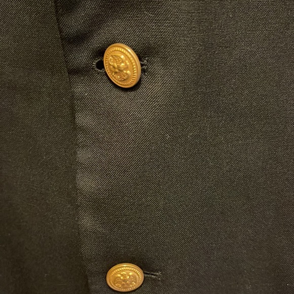 Black sport jacket/ blazer with silk lining - Picture 2 of 7